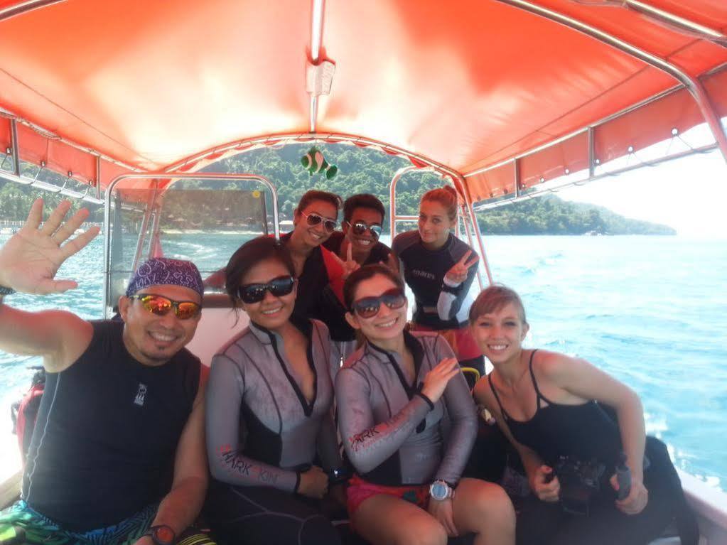 Ombak Dive Resort Pulau Perhentian Kecil Екстер'єр фото